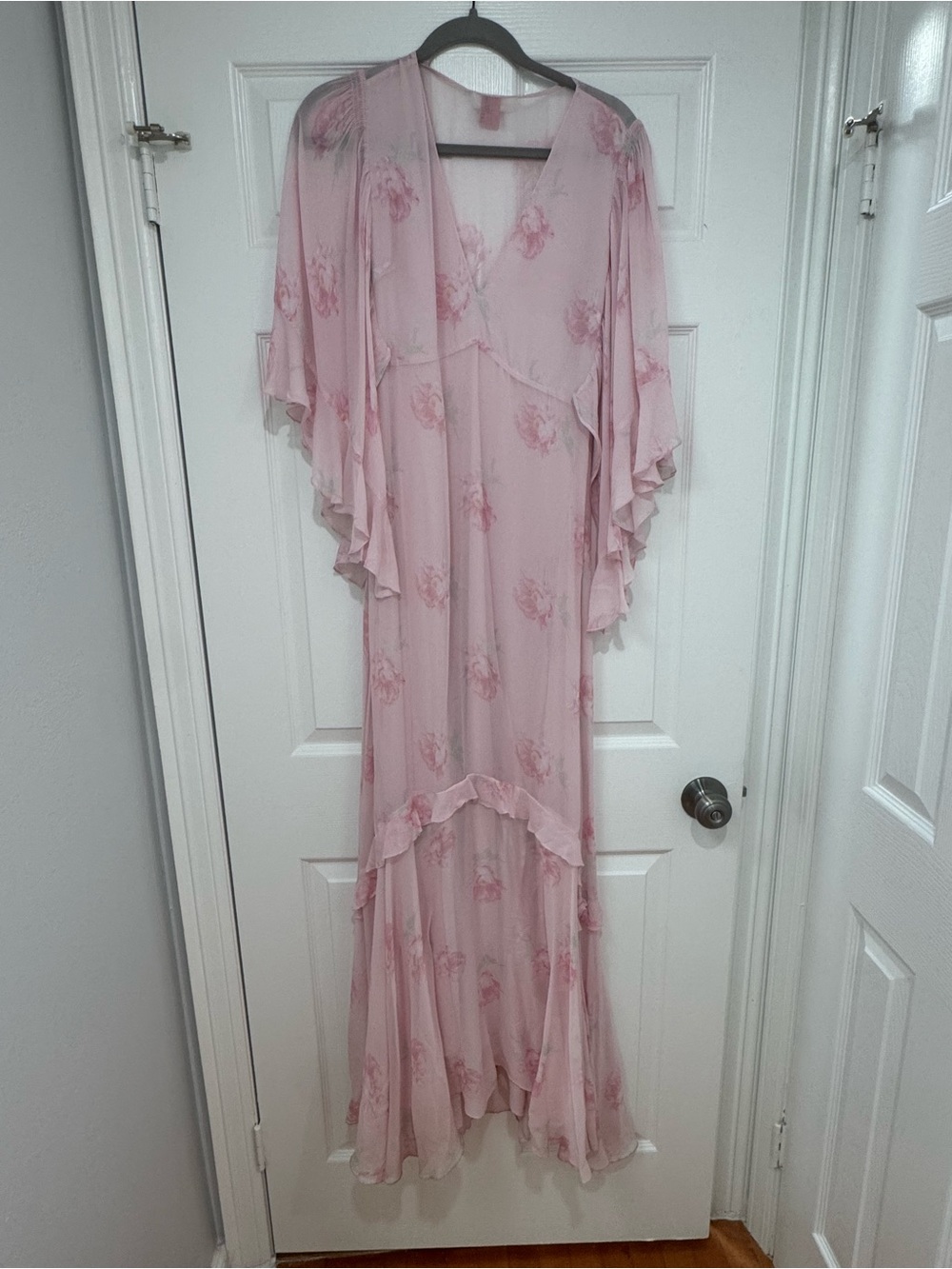 Brinley floral Maxi Dress